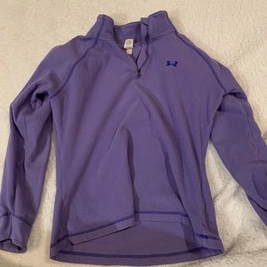 Under Armor quarter zip!